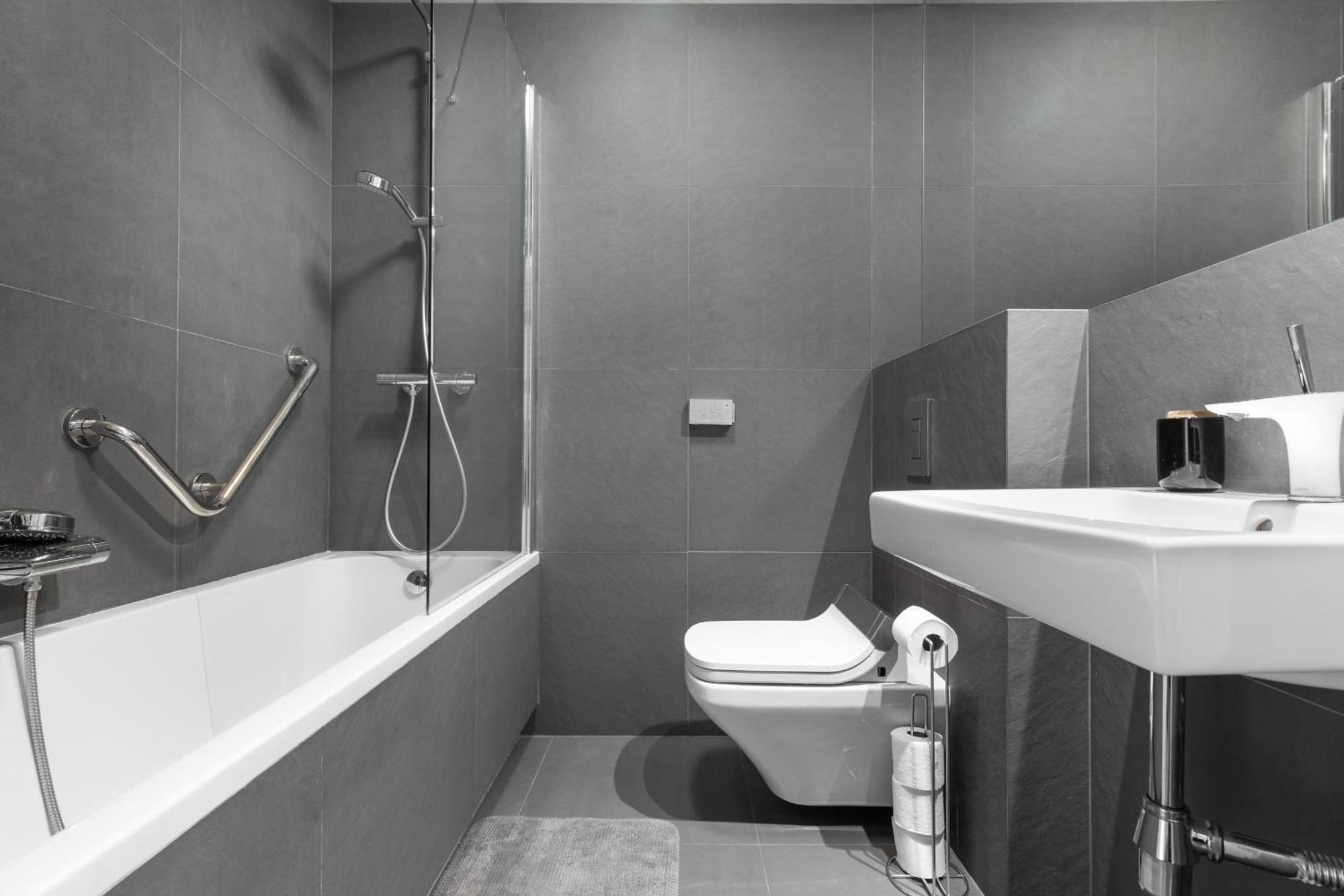 Kolejowa 45A P&O Corporate Accommodation Варшава Экстерьер фото