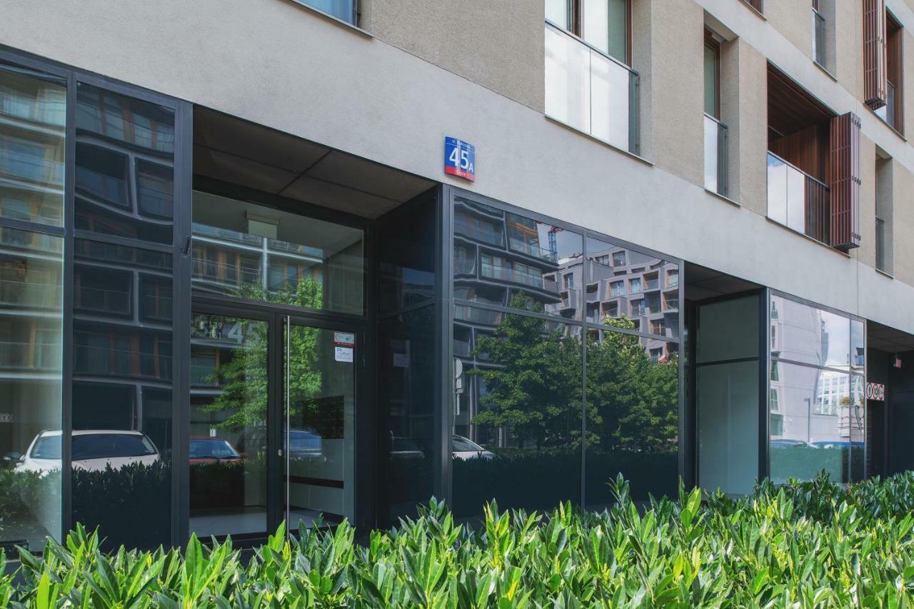Kolejowa 45A P&O Corporate Accommodation Варшава Экстерьер фото